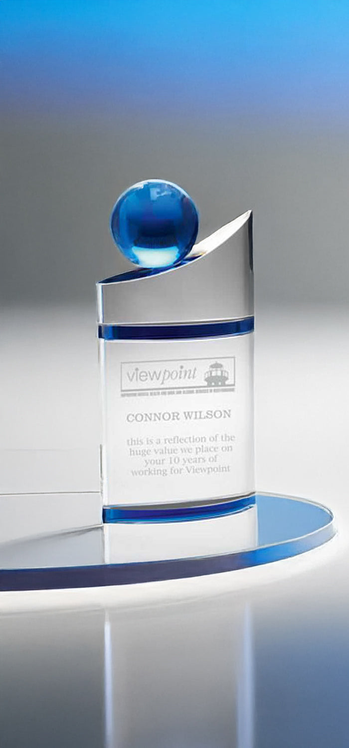 Engraved Globe Awards