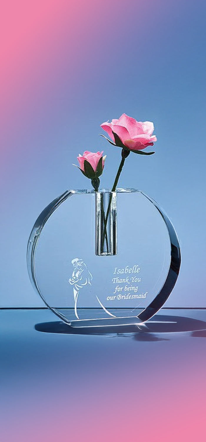 Engraved Decorative Glassware
