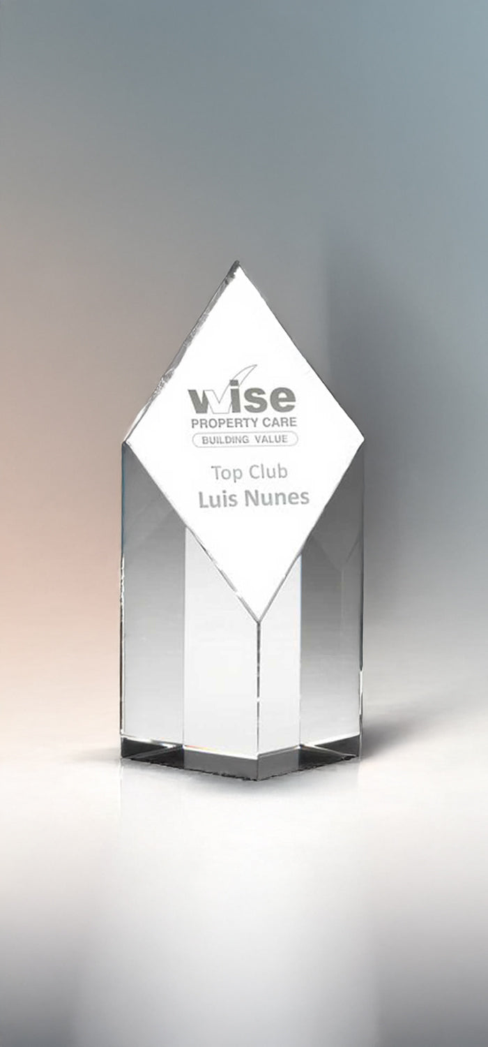Engraved Diamond Award
