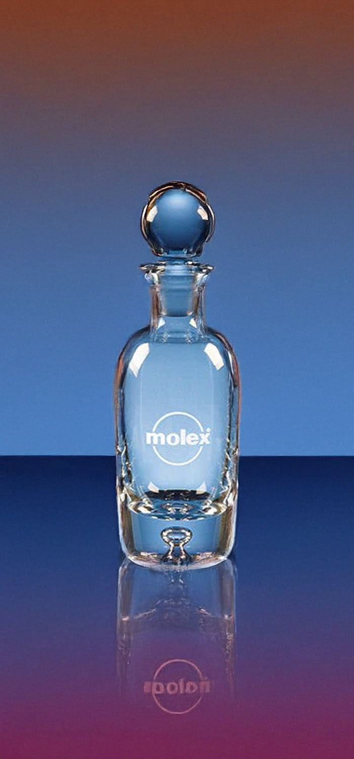 Engraved Decanters