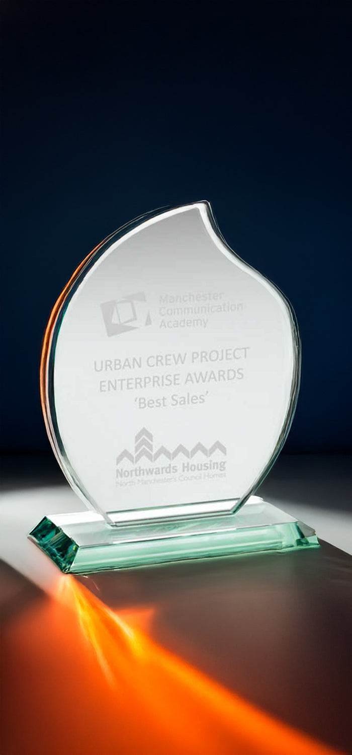 Engraved Flame Awards