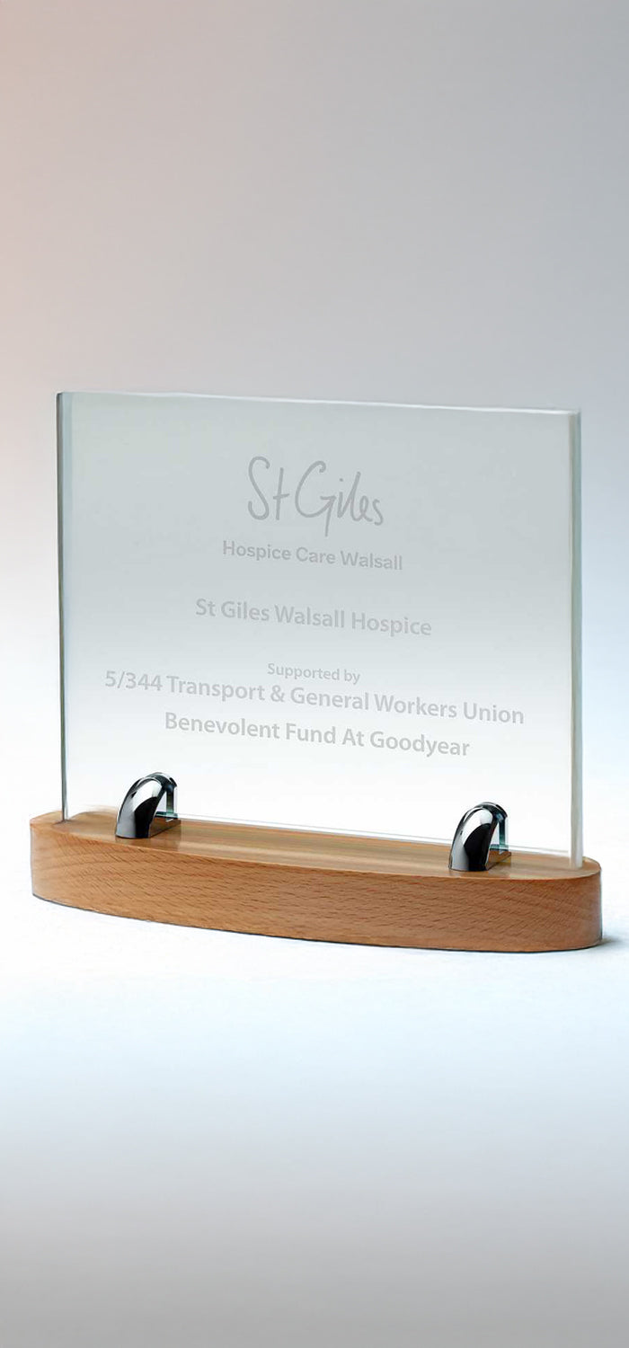 Glass Plaques