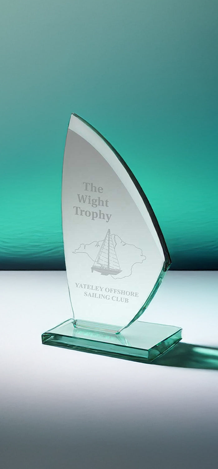 Engraved Glass Awards