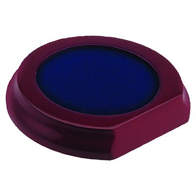 Round Wooden Base - (86mm Recess) 5in