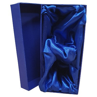Blue Presentation Box Fits 2 Whiskey - 220 X 100 X 95mm