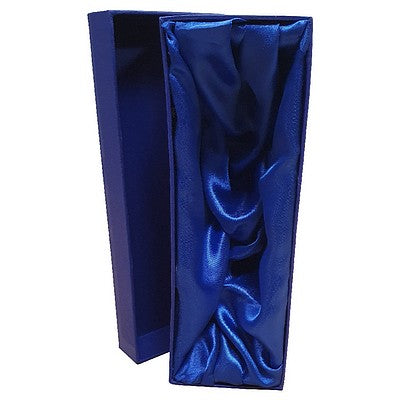 Blue Presentation Box Fits 1 Champagne - 240 X 75 X 80mm
