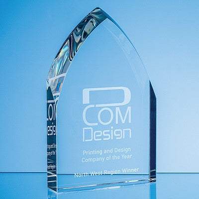 20cm Optical Crystal Arch Award