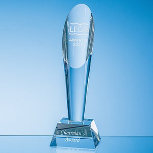 28cm Optical Crystal Encore Column Award