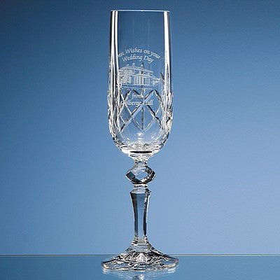 180ml Flamenco Crystalite Panel Champagne Flute