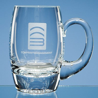 0.425ltr Handmade Plain Barrel Tankard
