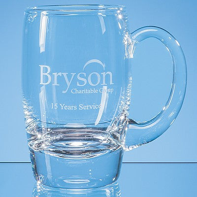 0.55ltr Handmade Oval Tankard