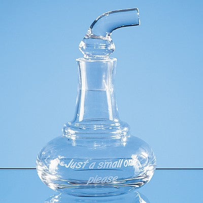 0.1ltr Handmade Whisky Still Mini Decanter
