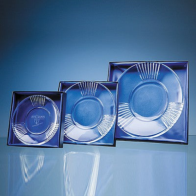 7â€� Plate Satin Lined Presentation Box*