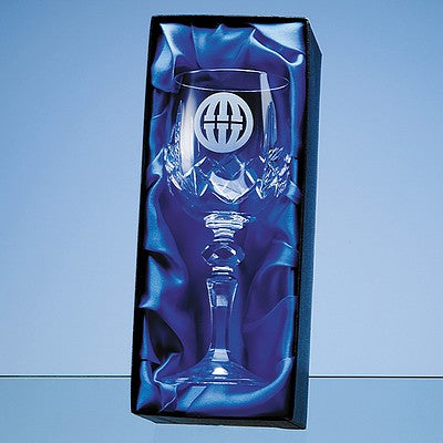 Single Goblet Satin Lined Presentation Box
