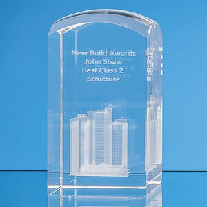 Optical Crystal Dome Tower