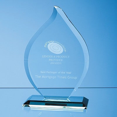 Jade Glass Flame Award