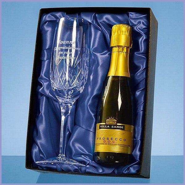 Miniature Bottle And Glass Set Presentation Box